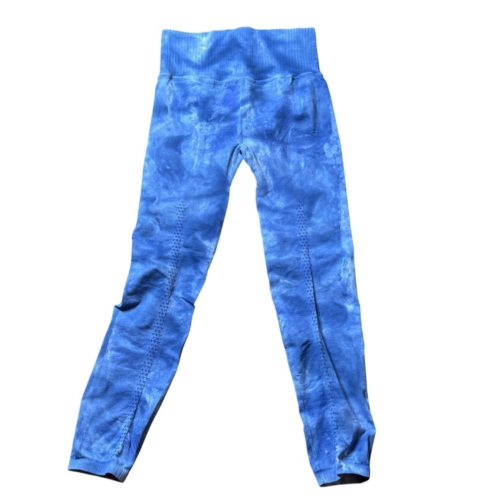 Free People Movement Blue Leggings M/L